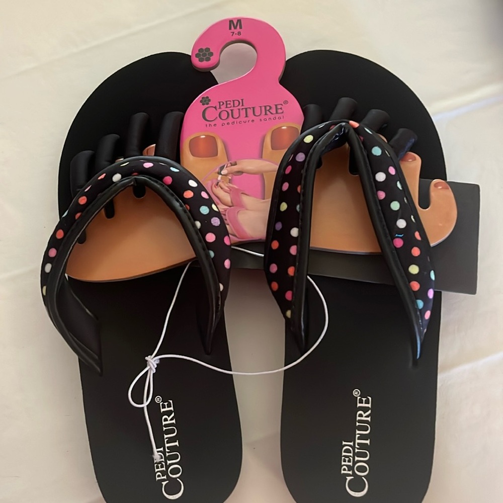 Pedicure Flip Flops